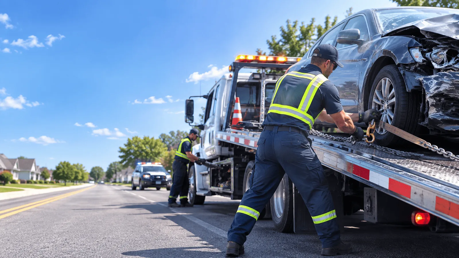 Accident Towing Service in Ashley, IL near me